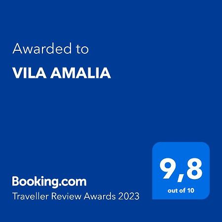 Vila Amalia Теологос Екстериор снимка